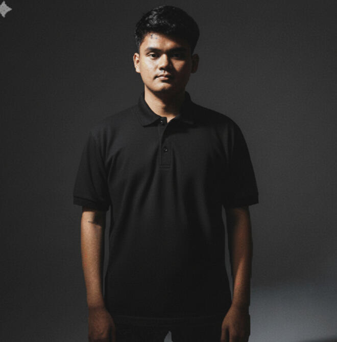Kaos Polo Bordir