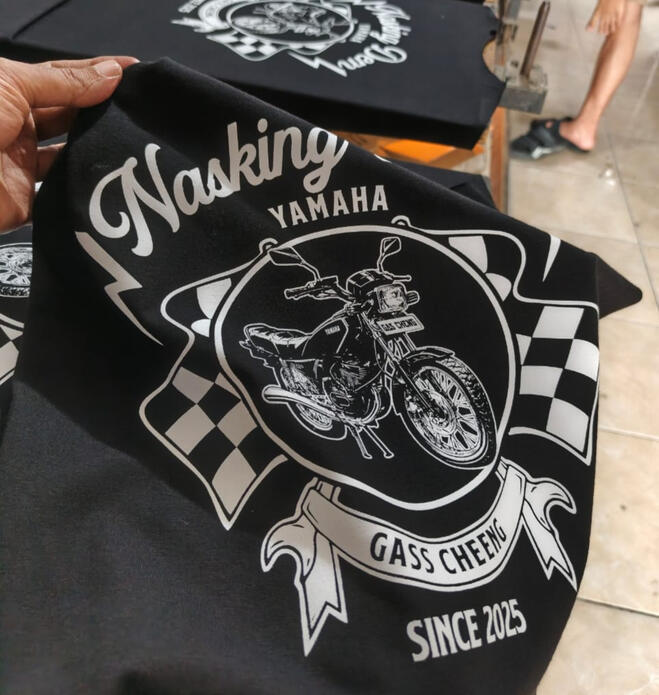 Sablon Plastisol